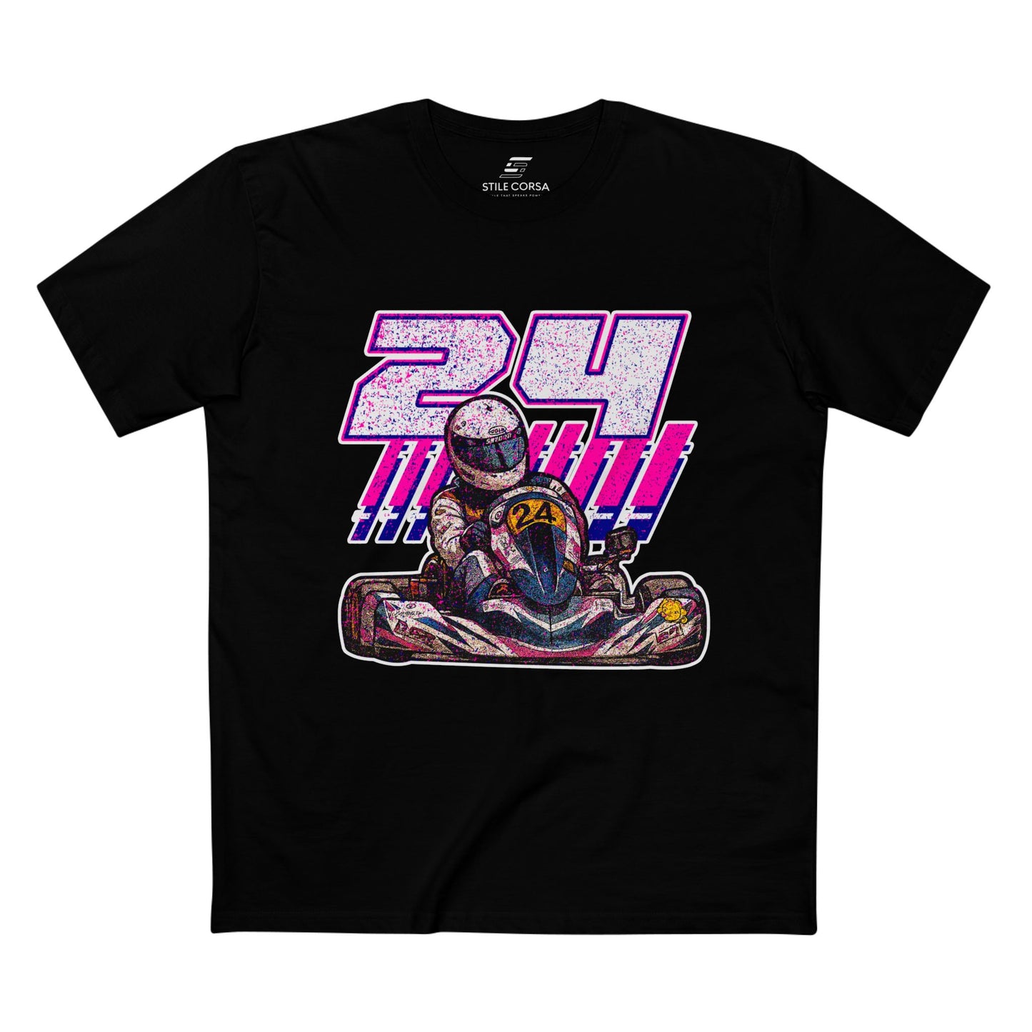 Clay O'Brien #24 Kart Tee