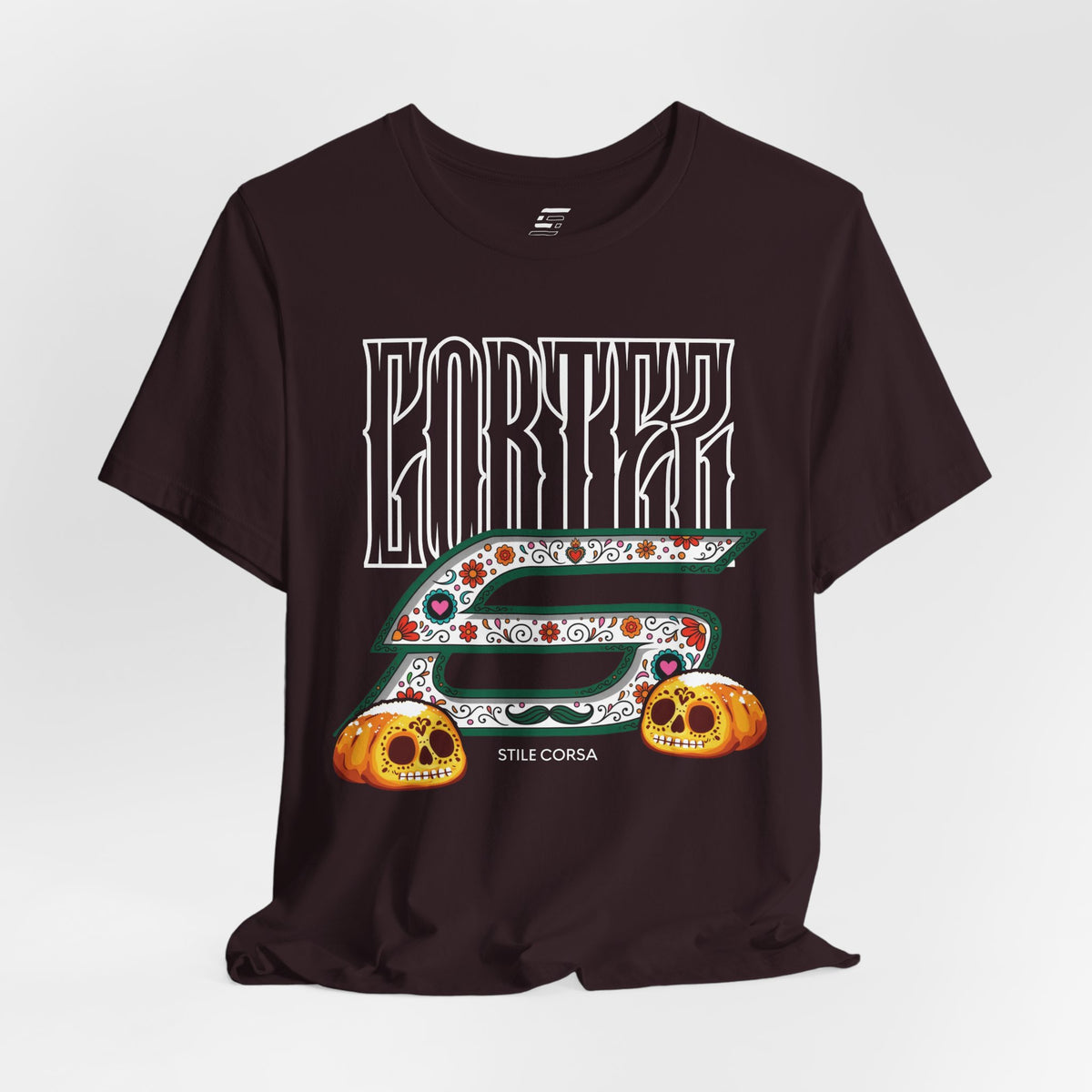 Cortez #6 — Haunted Grid Signature Tee