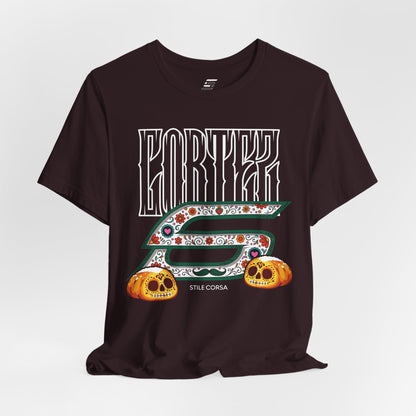 Cortez #6 — Haunted Grid Signature Tee