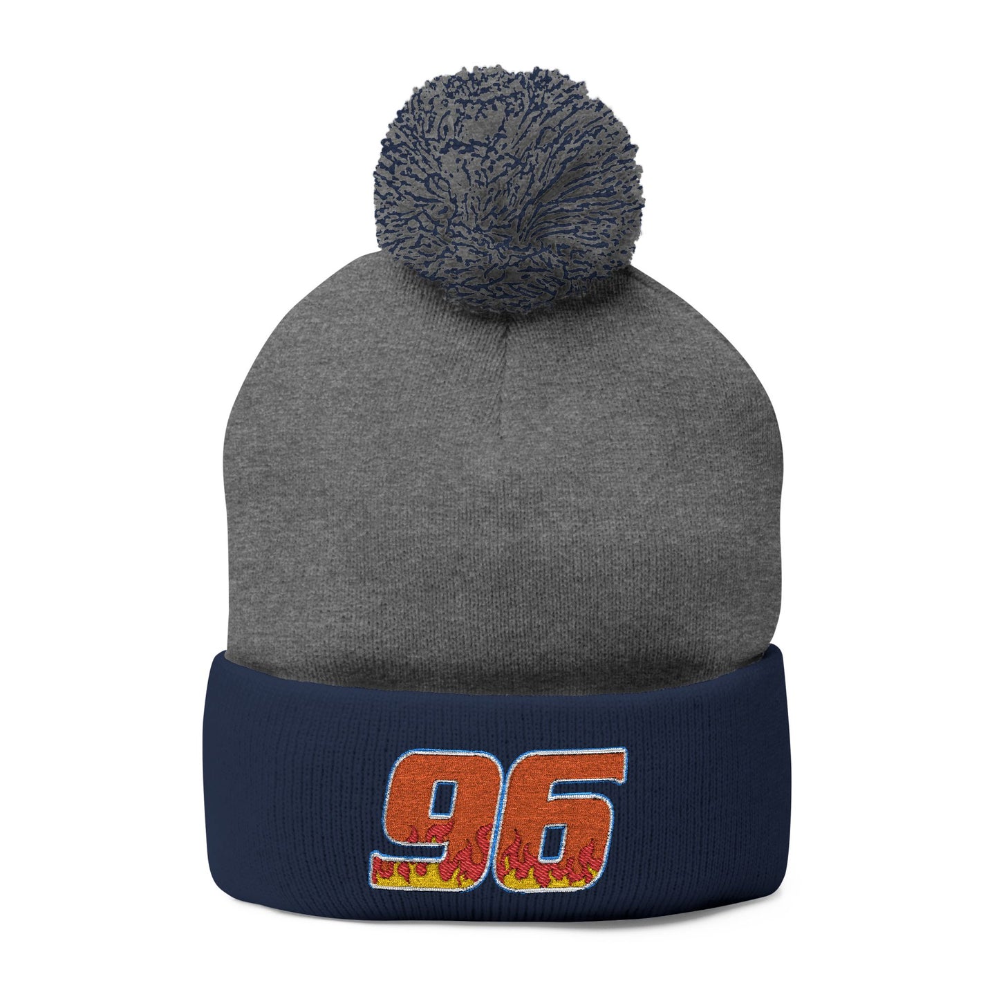 Nicole Hecker #96 Pom Beanie