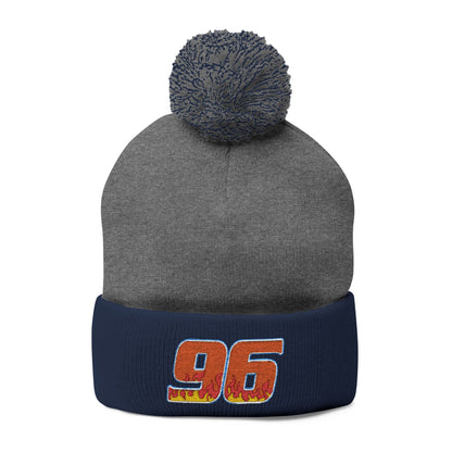 Nicole Hecker #96 Pom Beanie
