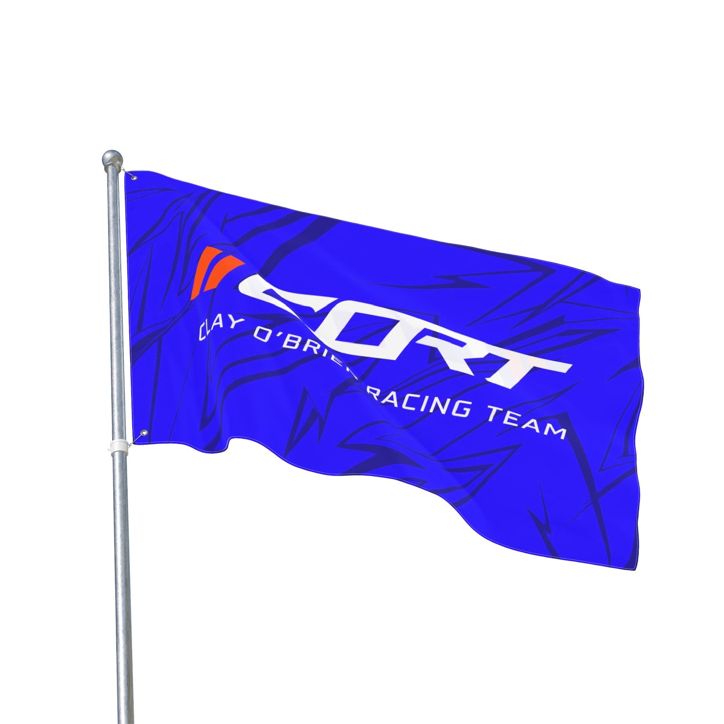CORT Purple Gridwave Flag