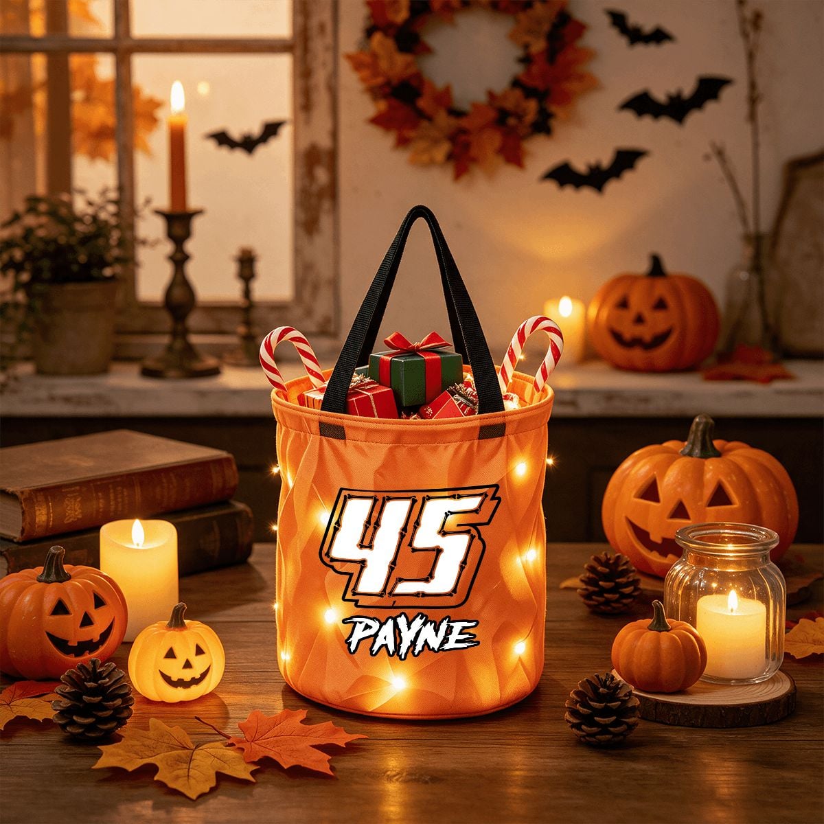 Payne #45 - Paddock Glow Light Bucket