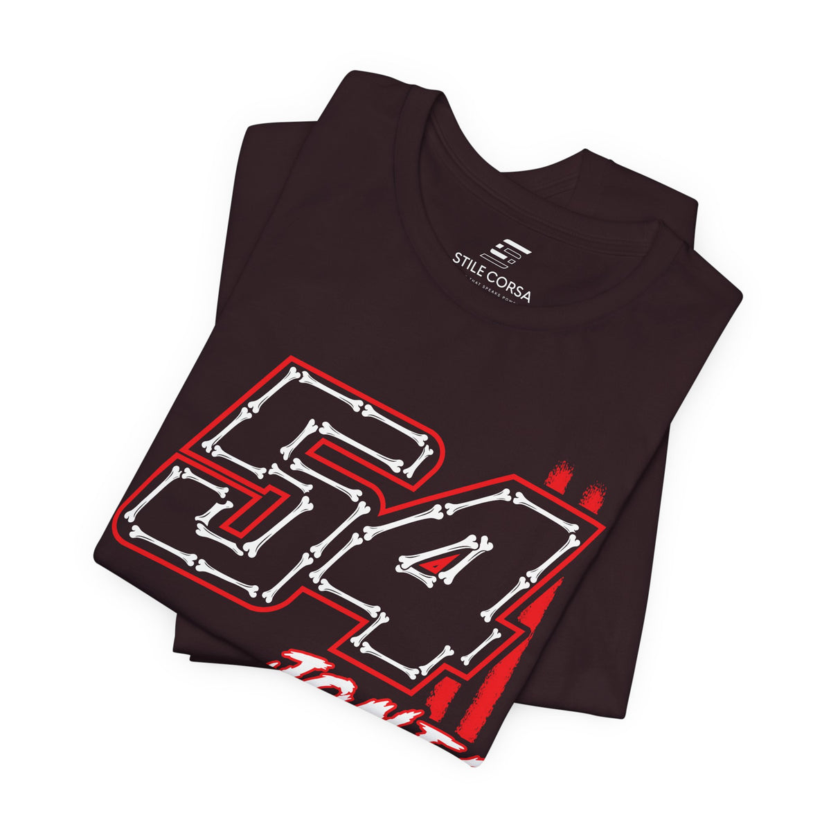 Jones #54 — Haunted Grid Signature Tee