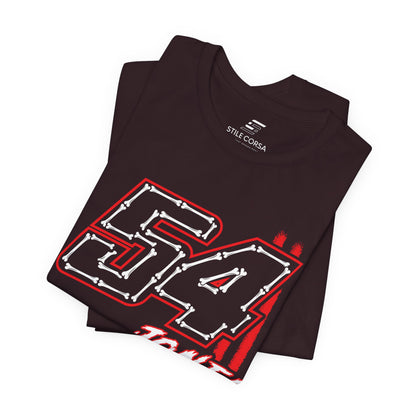 Jones #54 — Haunted Grid Signature Tee