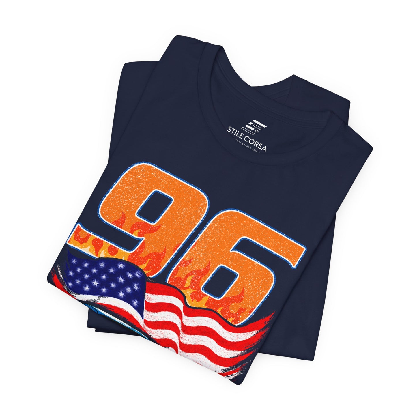 Nicole Hecker #96 American Spirit Tee – Men’s Fit