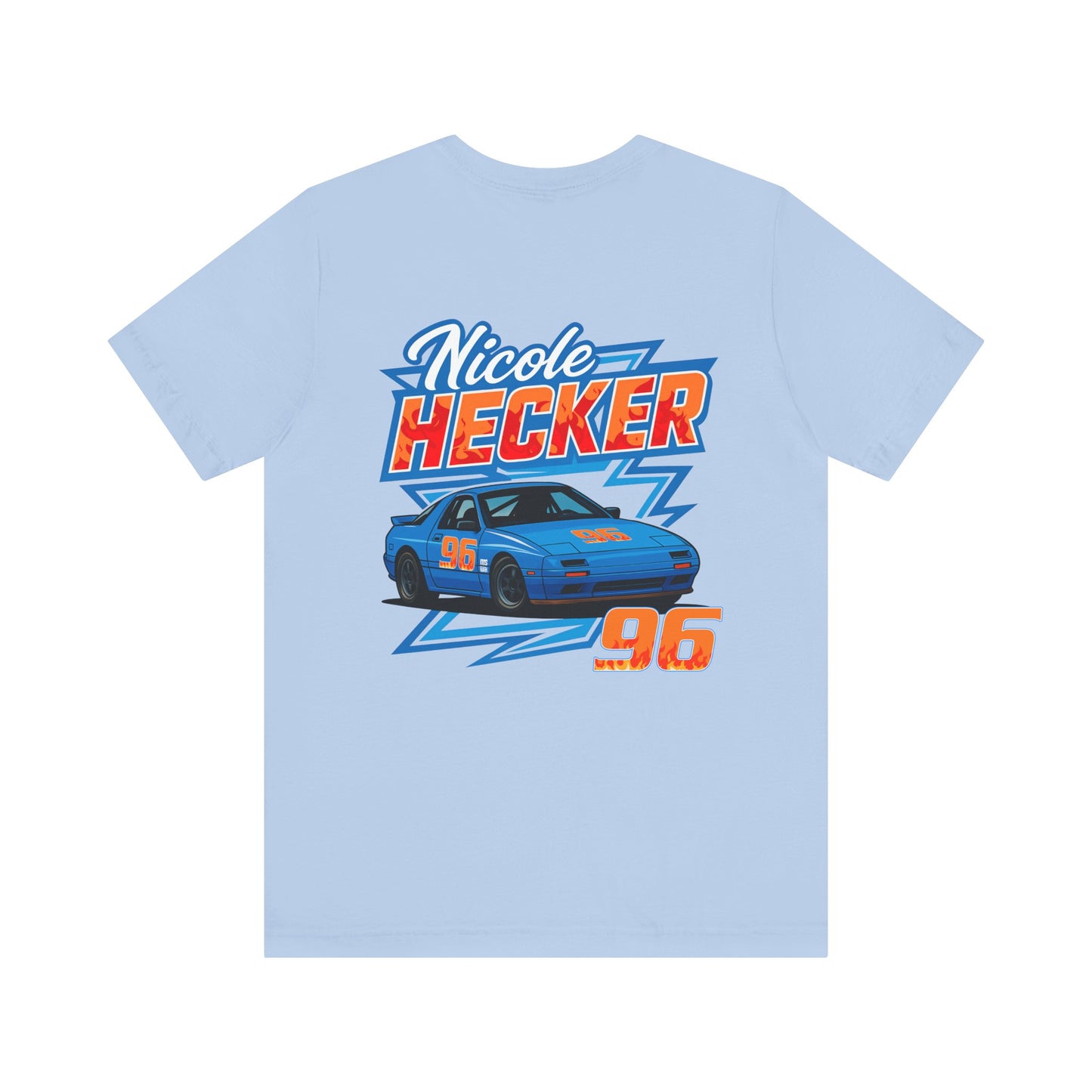 Nicole Hecker #96 Speed Series Tee - Men's Fit
