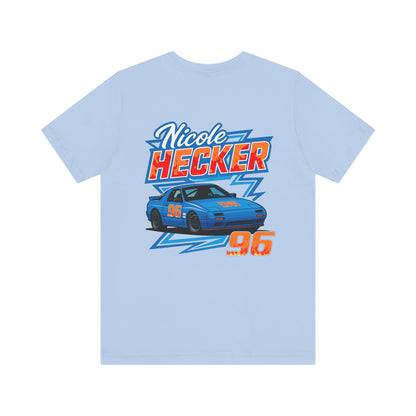Nicole Hecker #96 Speed Series Tee - Men's Fit