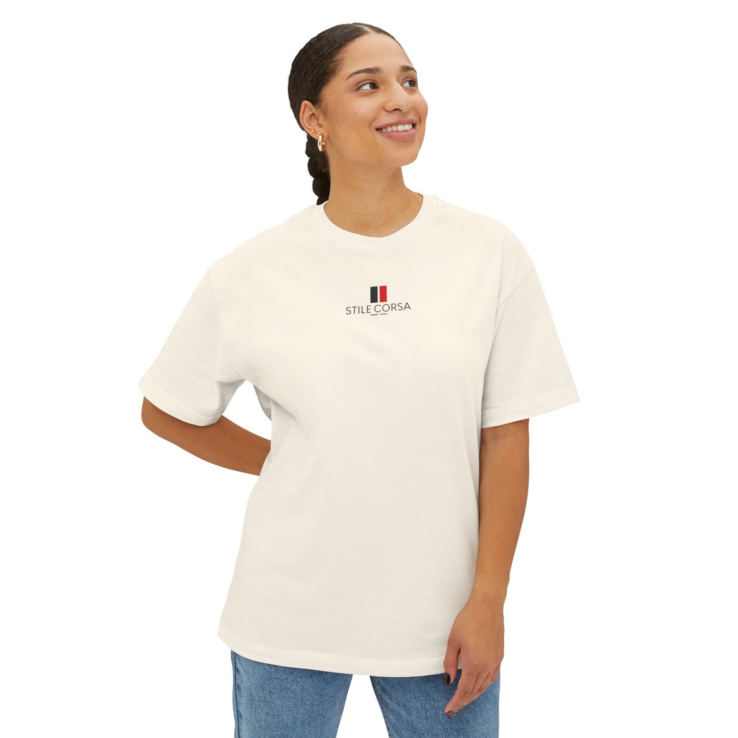 Corsa Girl Oversized Boxy Tee