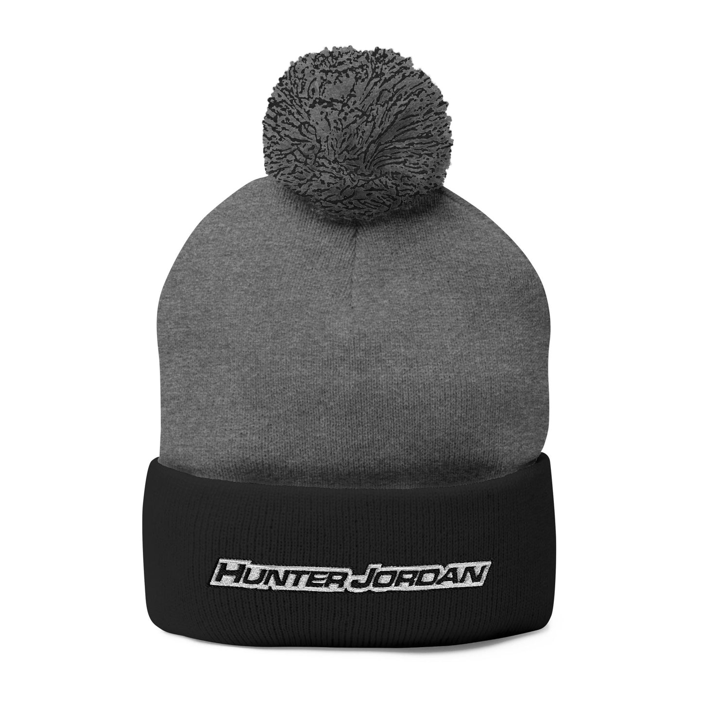 Hunter Jordan #81 Apex Pom Beanie