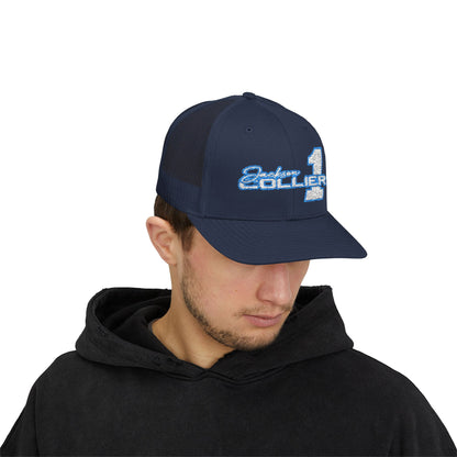 Jackson Collier #1 Trackside Trucker Cap