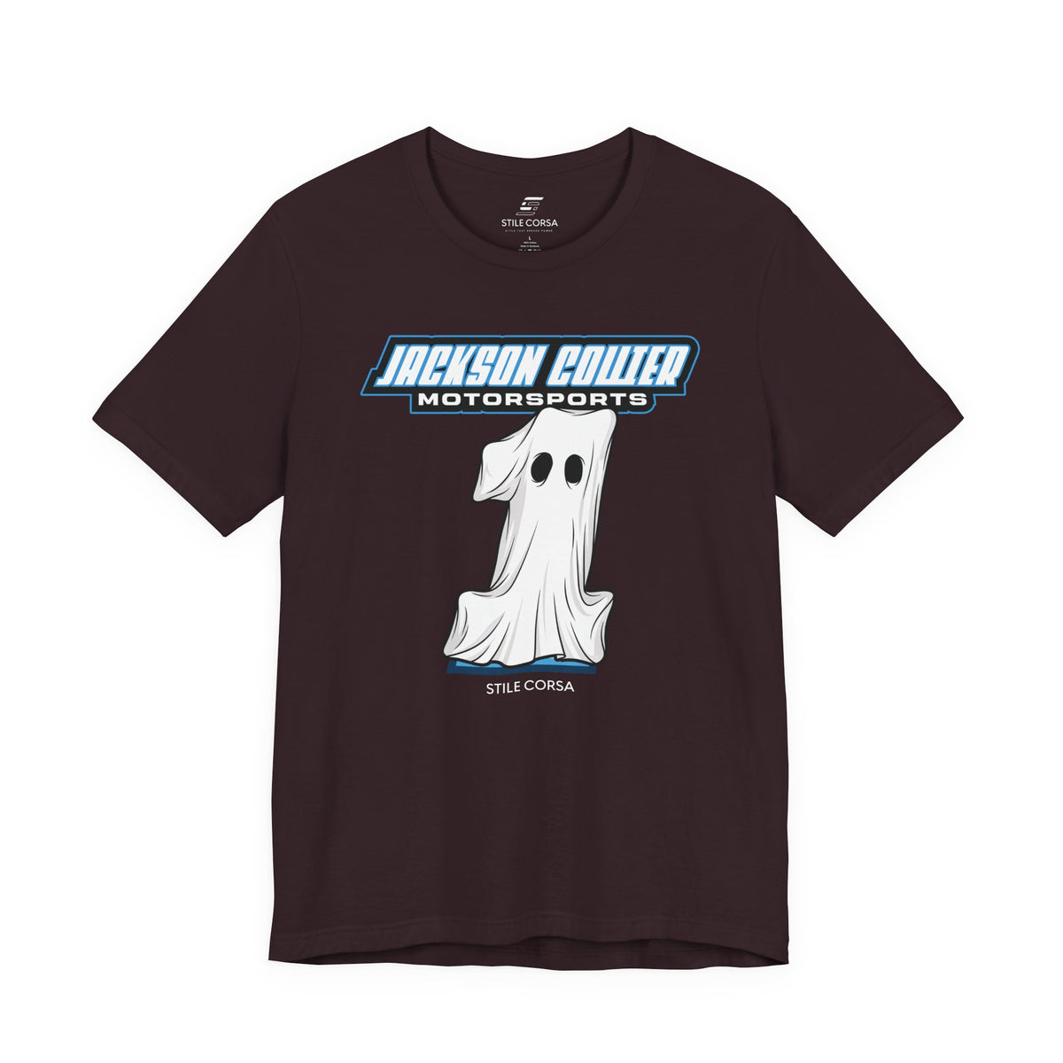 Collier #1 — Haunted Grid Signature Tee