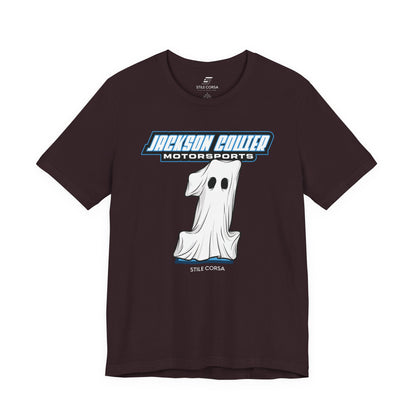 Collier #1 — Haunted Grid Signature Tee