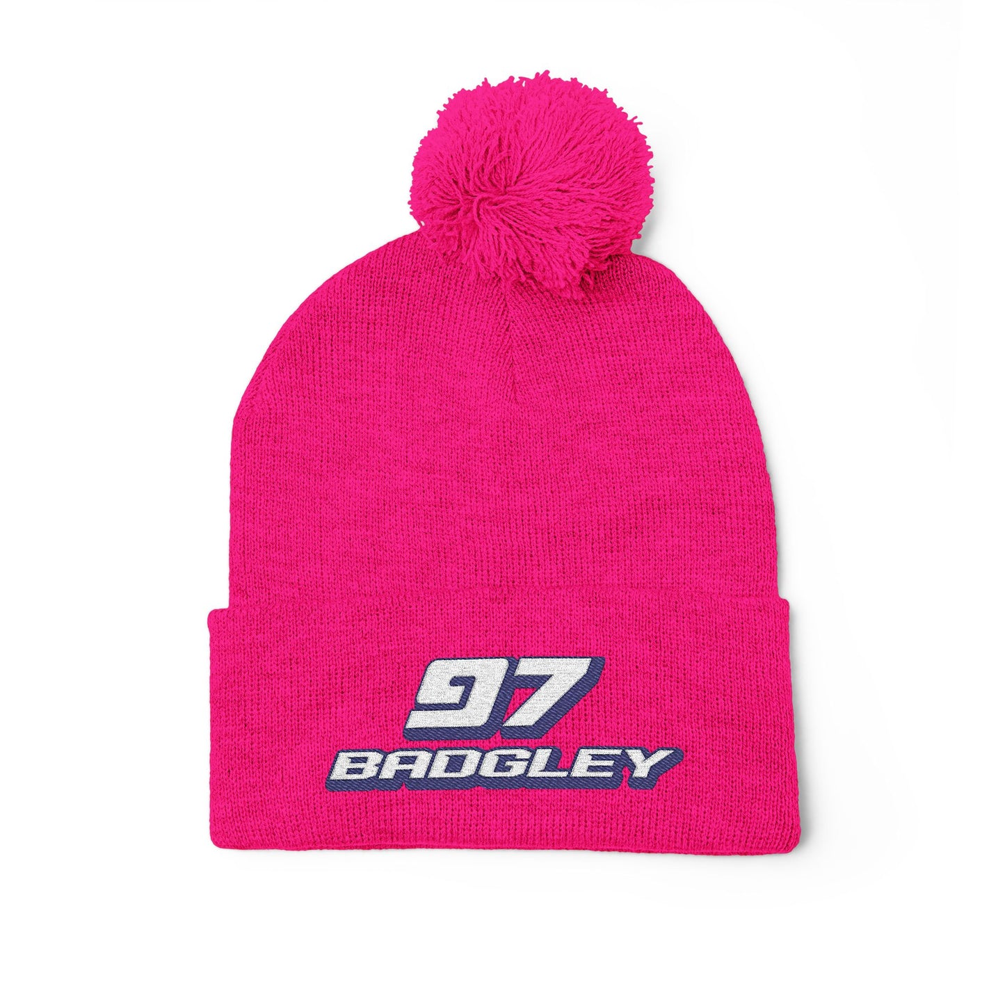 Kendra Badgley #97 Pom Beanie