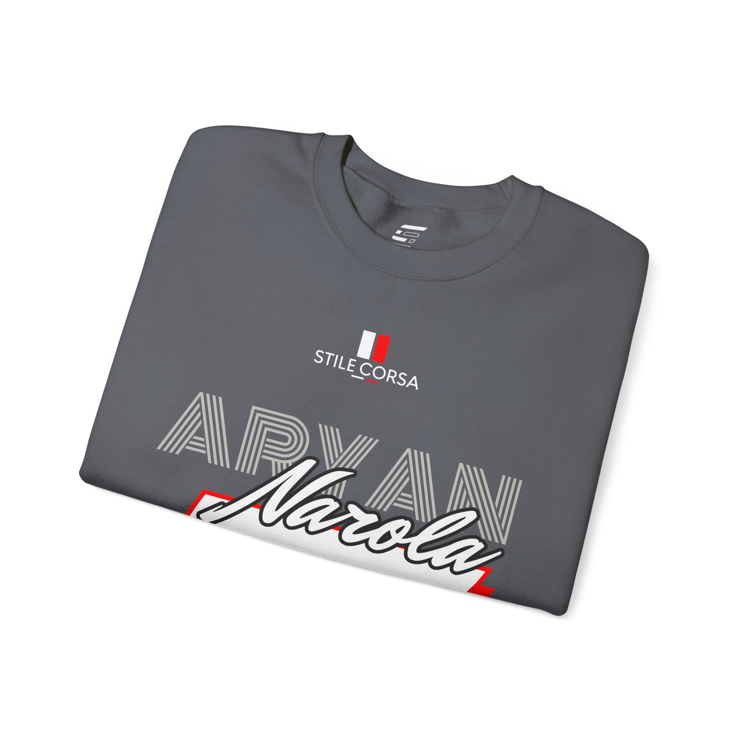 Narola #7 Podium Crewneck
