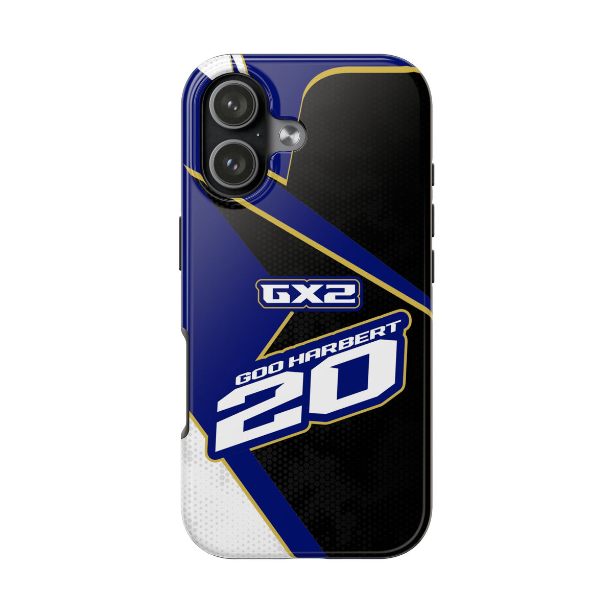Goo Harbert #20 GX2 Paddock Phone Case