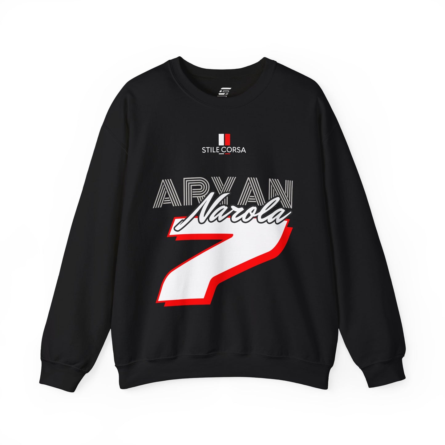 Narola #7 Podium Crewneck