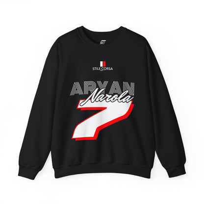 Narola #7 Podium Crewneck