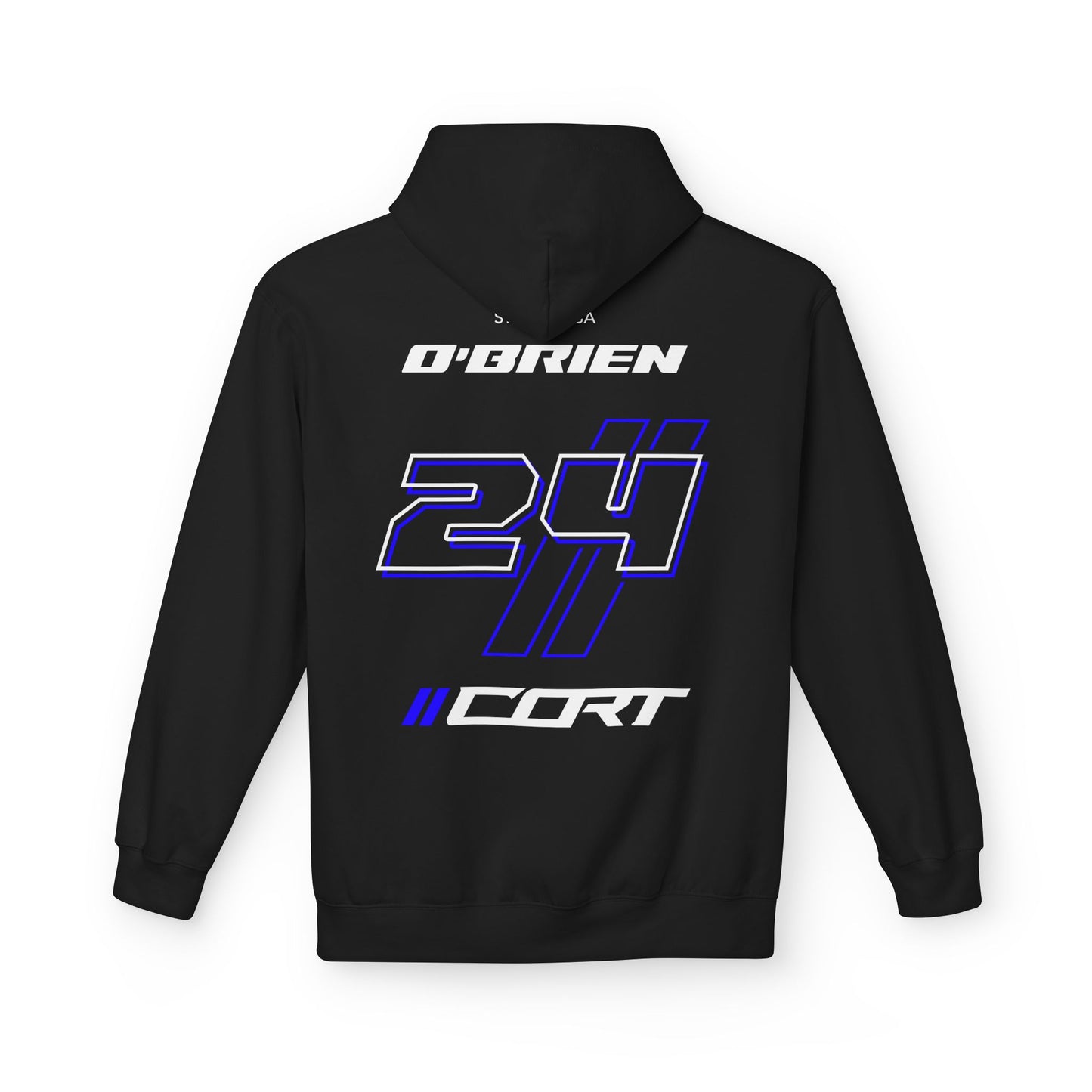 O’Brien #24 × CORT Track Hoodie