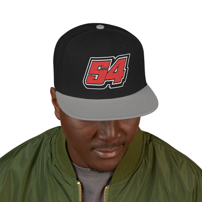 Brandon Justice #54 Apex Snapback Cap