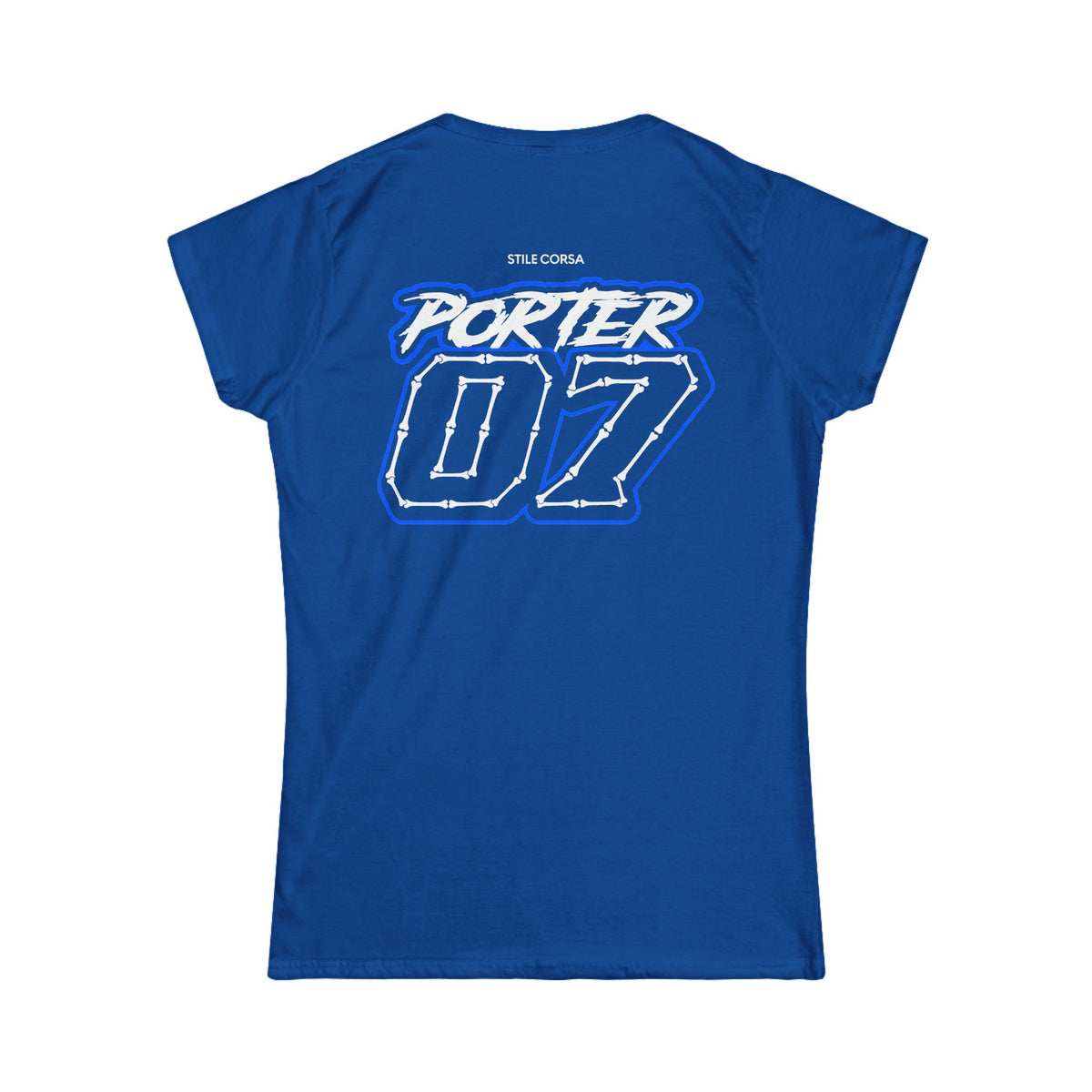 Porter #07 — Haunted Grid Signature Tee Women's Fit