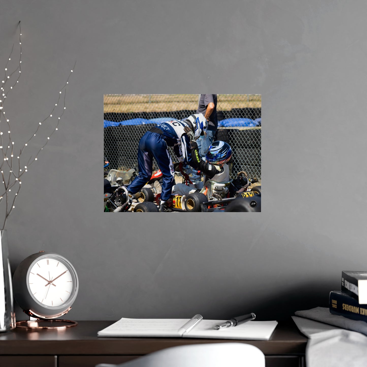 Pit Crew Harmony – Matte Finish Poster