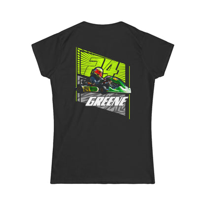 Greene #24 Signature Tee - Women's Fit