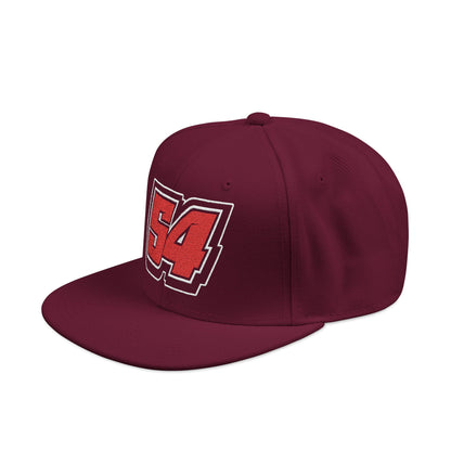 Brandon Justice #54 Apex Snapback Cap
