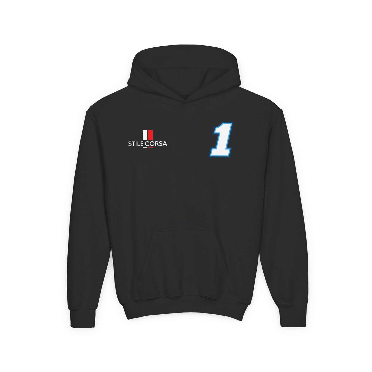Jackson Collier #1 Paddock Hoodie - Youth Size