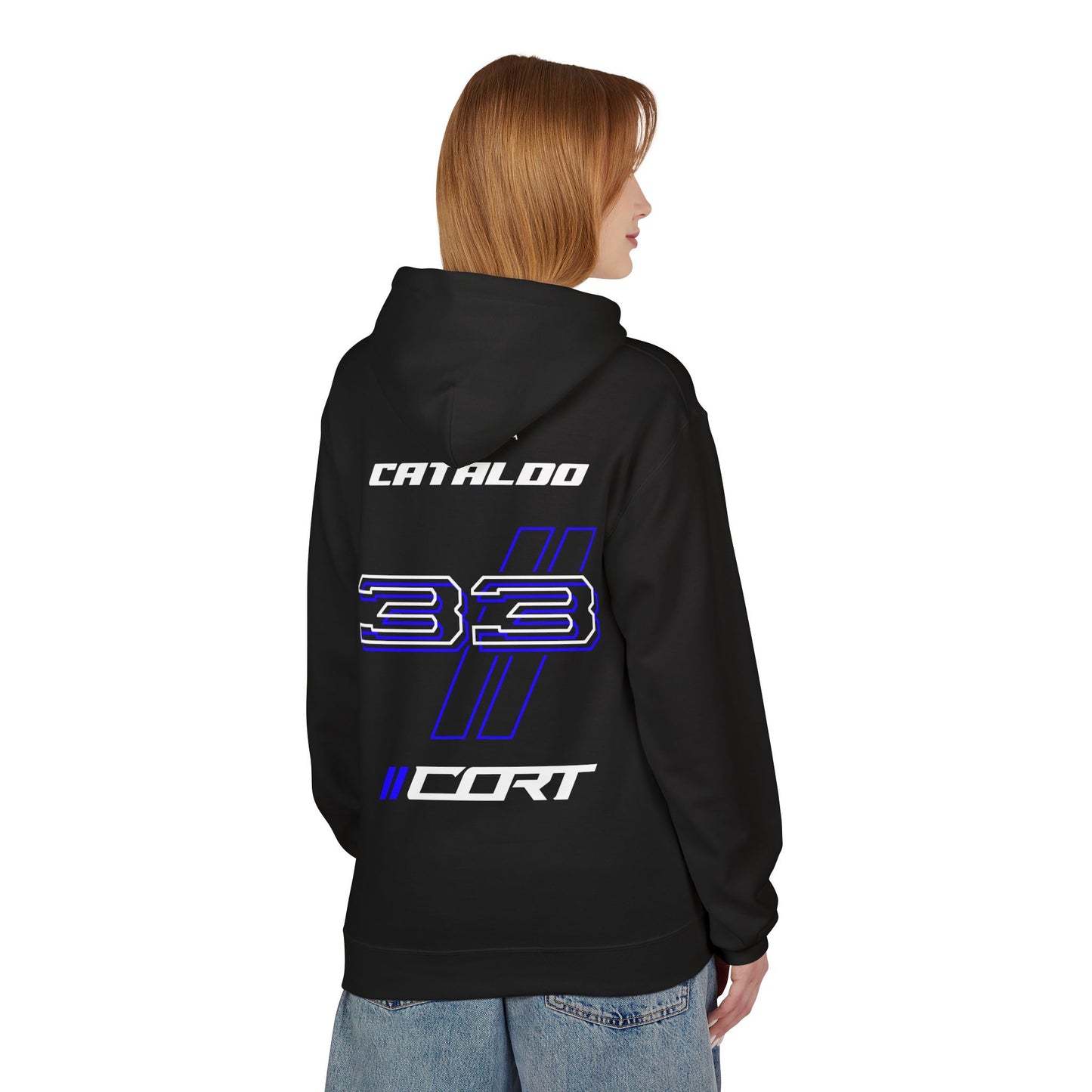 Cataldo #33 × CORT Trackside Hoodie