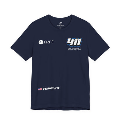 Cody Templer #411 Raceday Tee - Unisex Fit