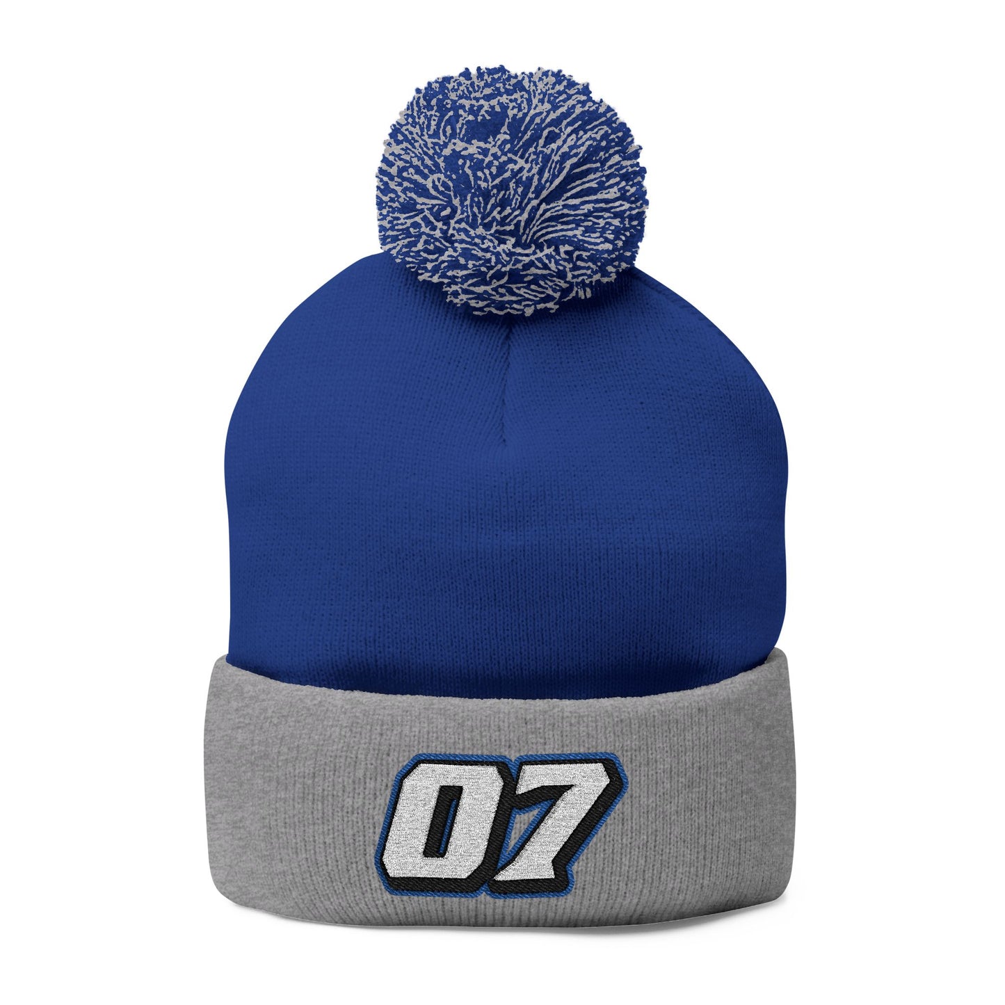 Zoë Porter #07 Racing Pom Beanie
