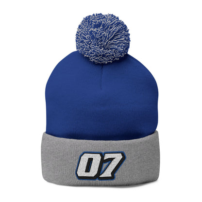 Zoë Porter #07 Racing Pom Beanie