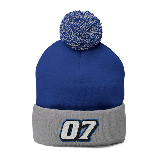 Zoë Porter #07 Racing Pom Beanie
