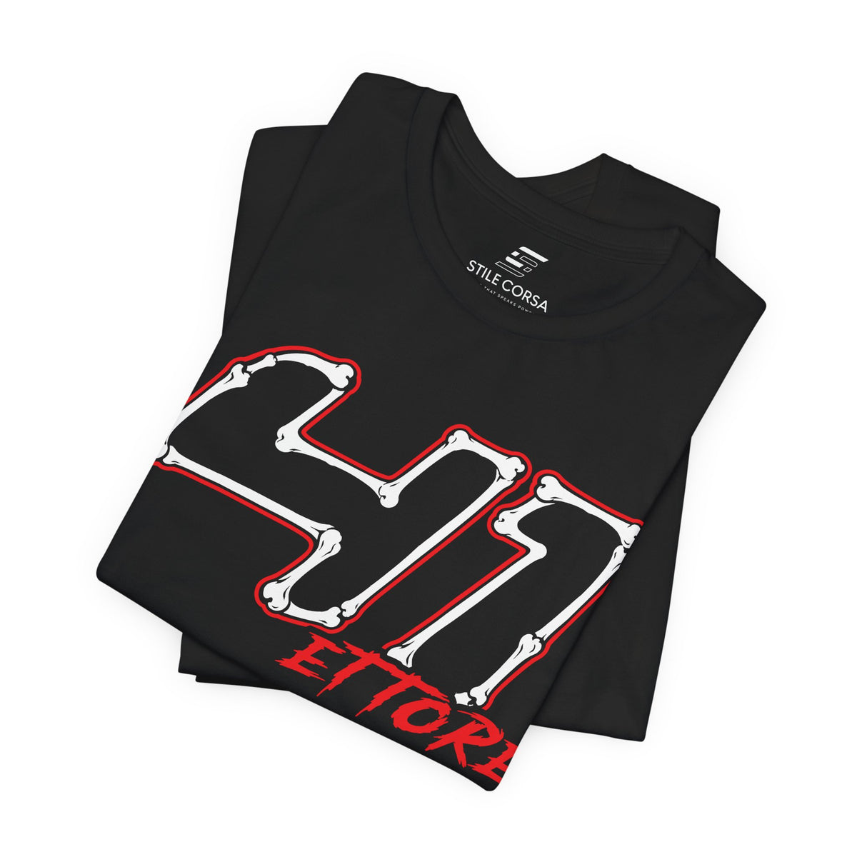Ettore #41 — Haunted Grid Signature Tee