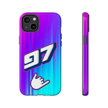 Badgley #97 Gradient Case Edition