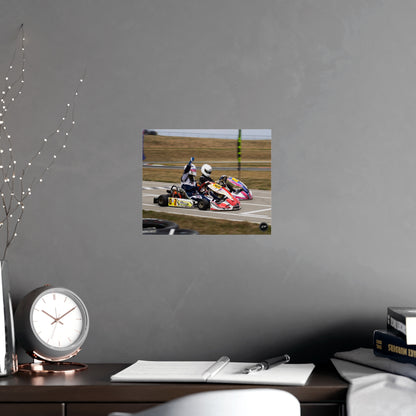 Victory Lap Vibrance – Matte Finish Poster