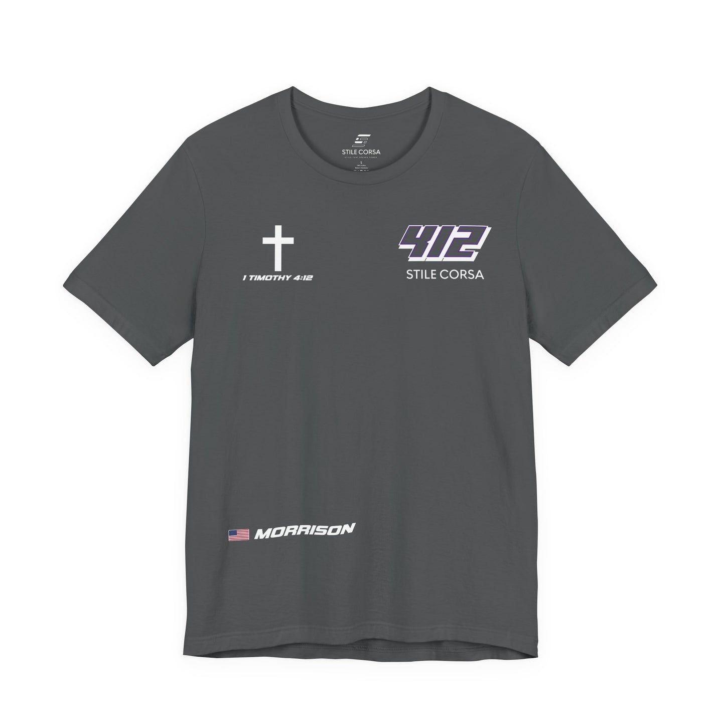 Lance Morrison #412 Raceday Tee - Unisex Fit