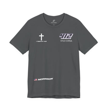 Lance Morrison #412 Raceday Tee - Unisex Fit