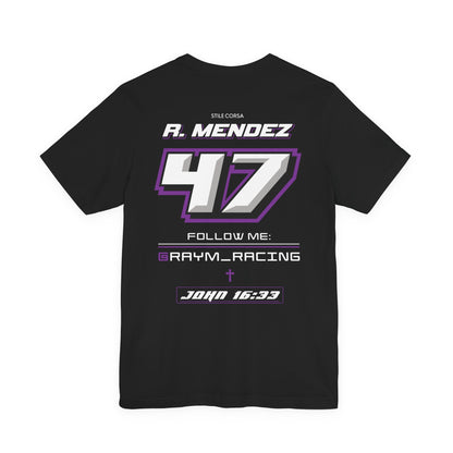 Mendez #47 Raceday Tee — Unisex Fit