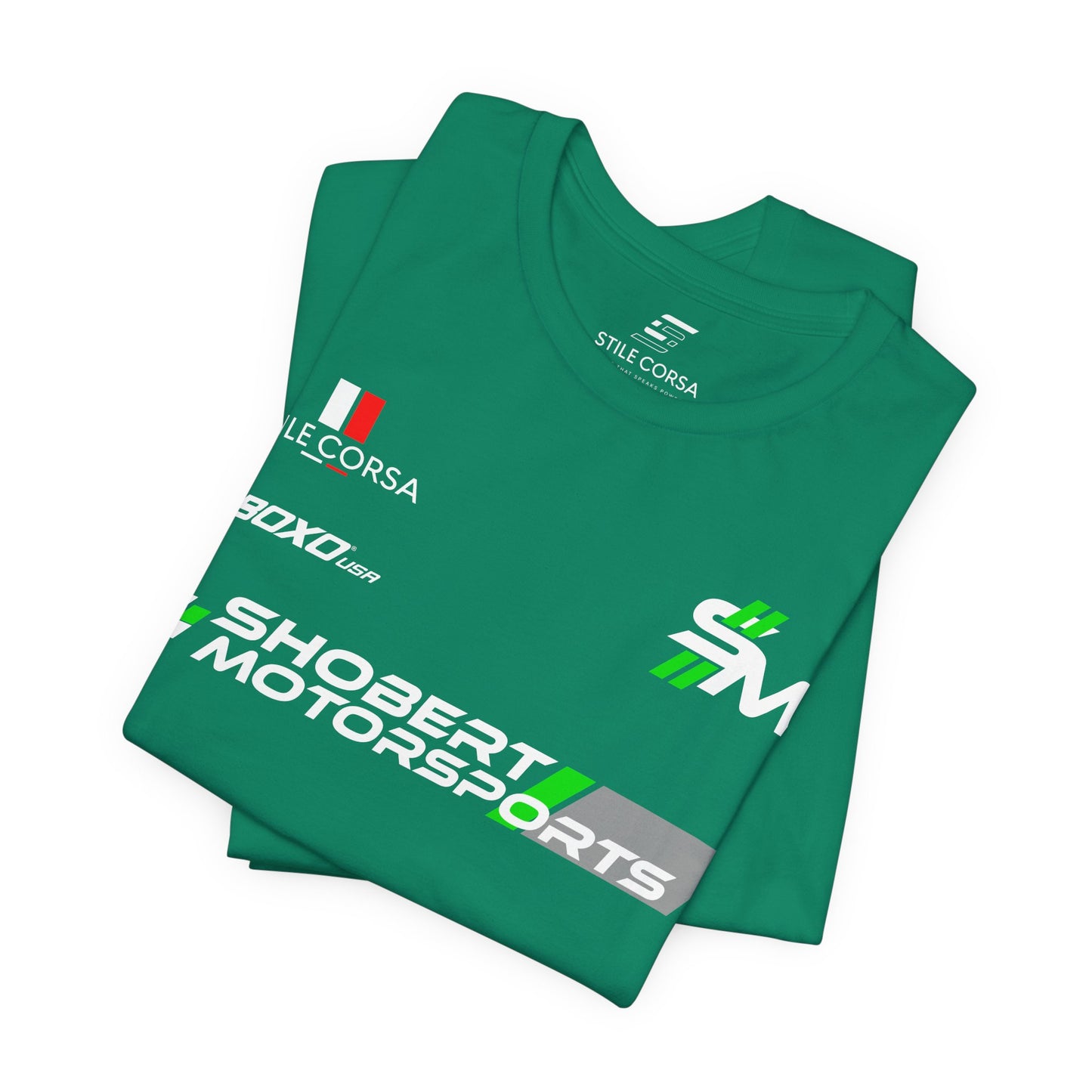 Shobert Teamline Raceday Tee - Unisex Fit