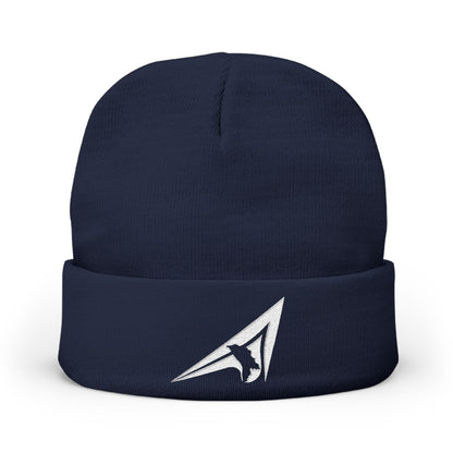 Apex Peak Knit Beanie