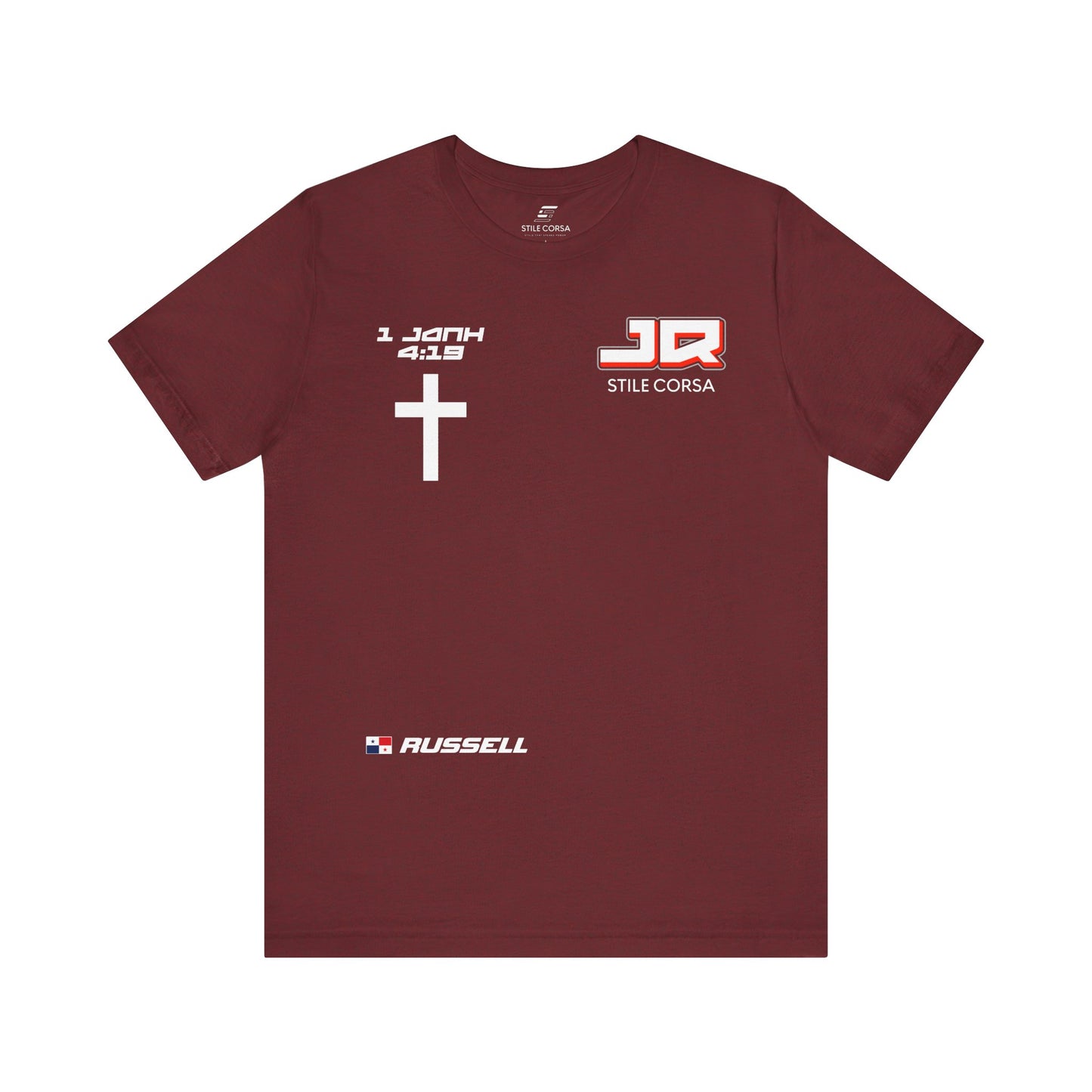 Jack Russell JR Raceday Tee - Unisex Fit