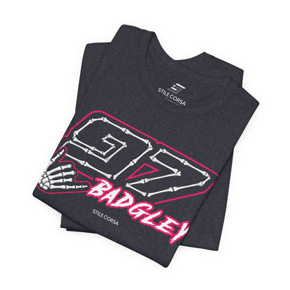 K. Badgley #97 — Haunted Grid Signature Tee