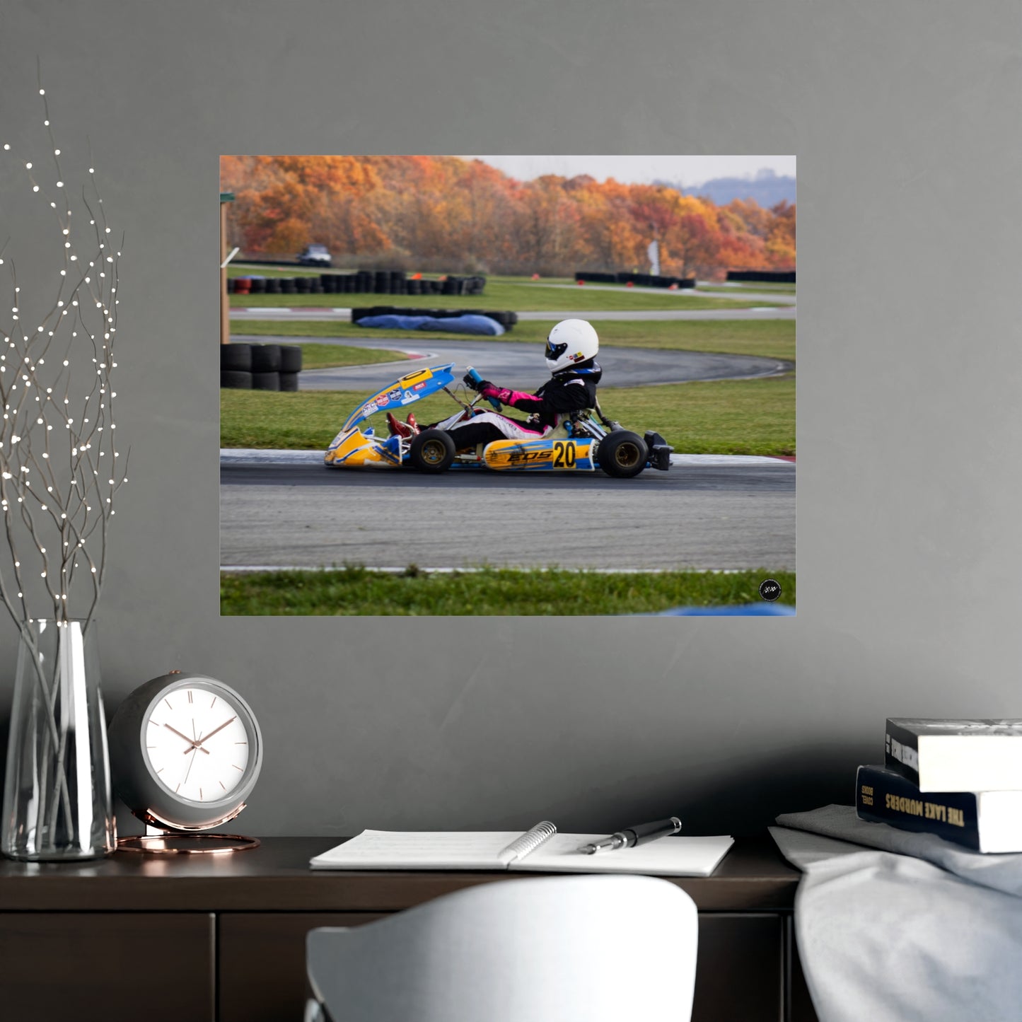 Twenty’s Triumph – Matte Finish Poster