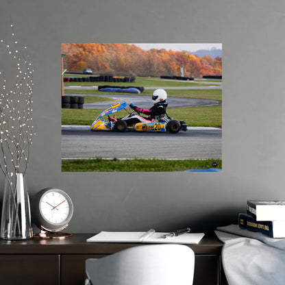 Twenty’s Triumph – Matte Finish Poster