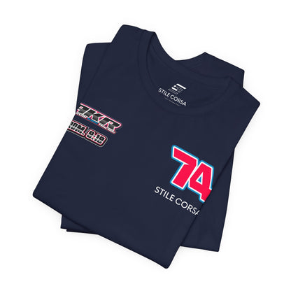 Addy King  #74 Raceday Tee - Men's Fit