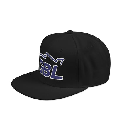 GBL Street & Track Snapback Cap - Purple Edition