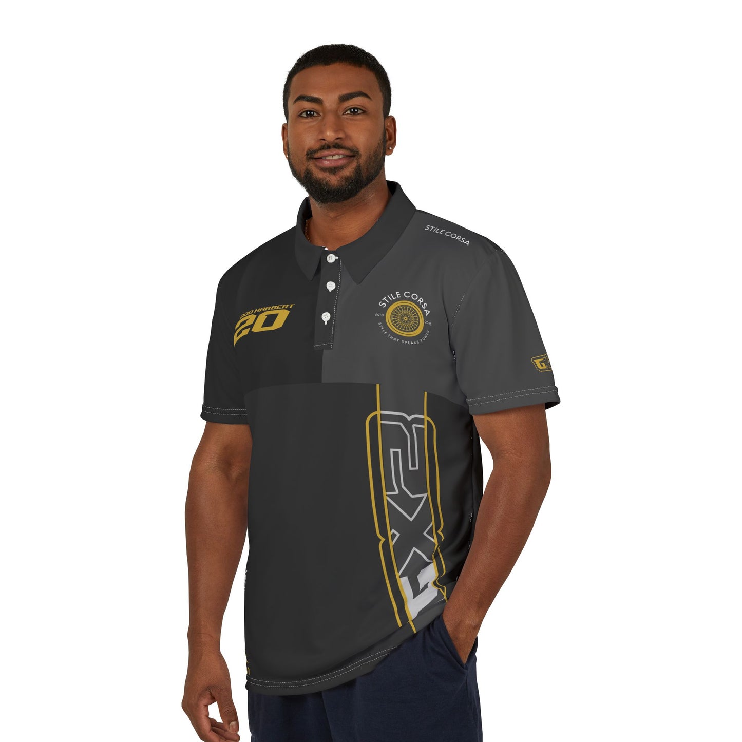 Goo Harbert GX2 Podium Polo
