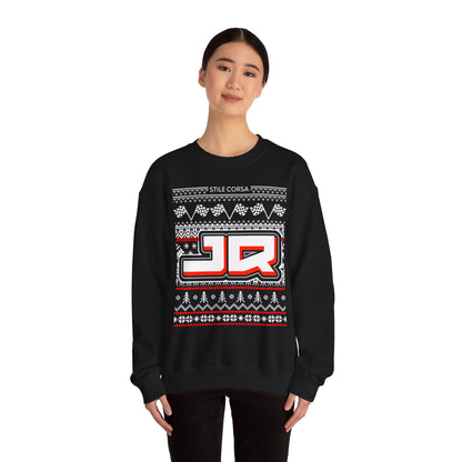 Russell JR Festive Flame Crewneck